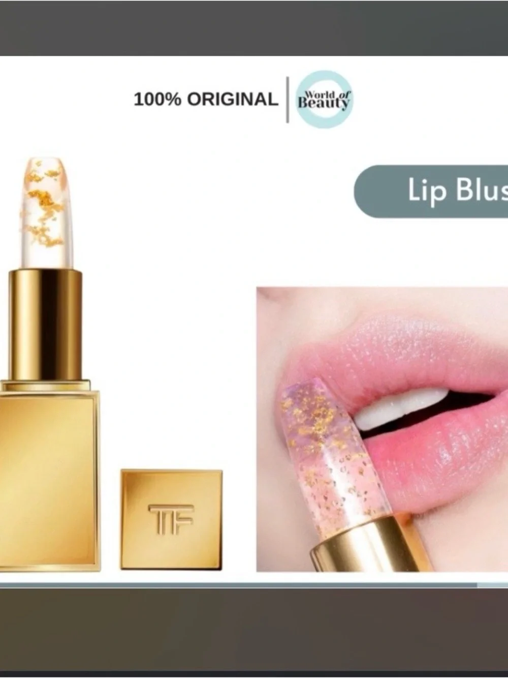 Tom Ford only used
